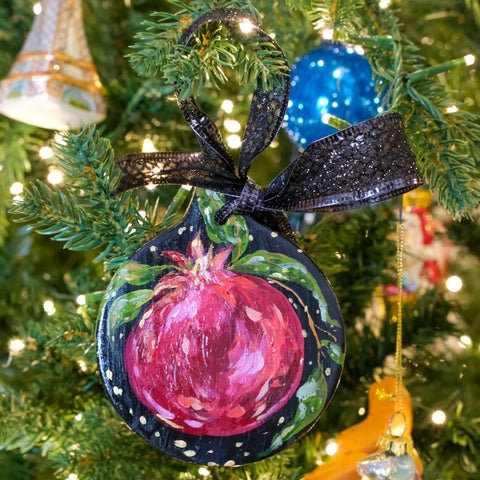 Dark Christmas Pomegranate