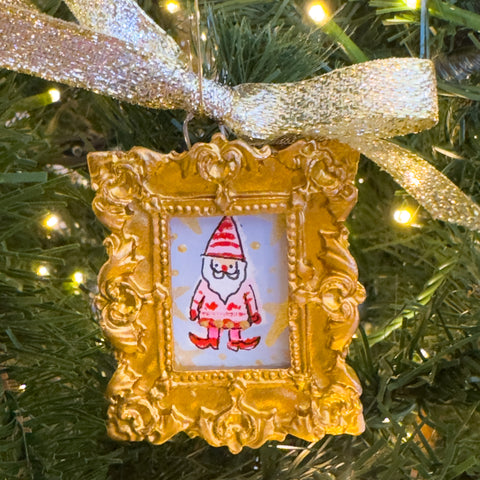 Sugarplum Christmas Ornament ~ Cringle the Elf