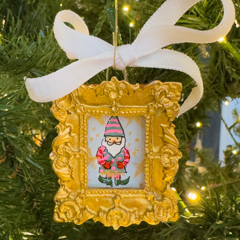 Sugarplum Christmas Ornament ~ Thadeus the Elf