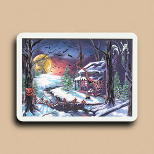 ‘Nightmare Before Christmas’’ Art Sticker
