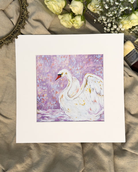 "Swan Lake" Fine Art Print