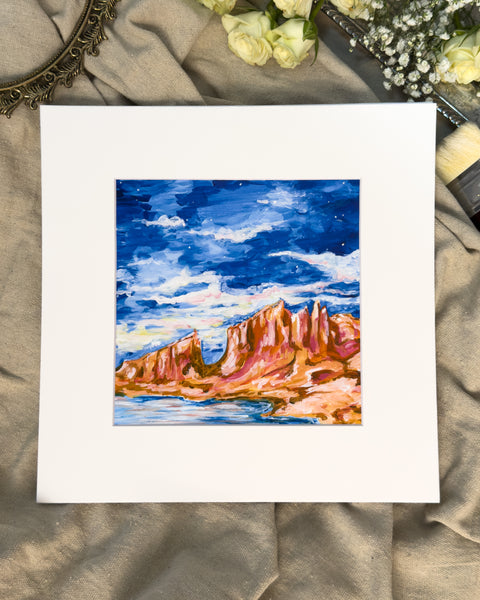 "Lonesome Dove" Fine Art Print