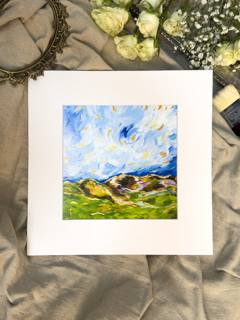 "Green Meadow" Fine Art Print