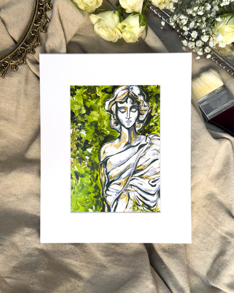 Midnight in the Garden Fine Art Print