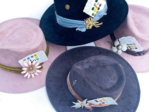 Create Hand-Painted Hat