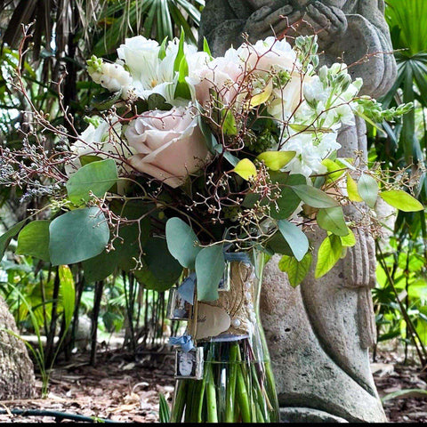 Custom Bridal Bouquet Painting