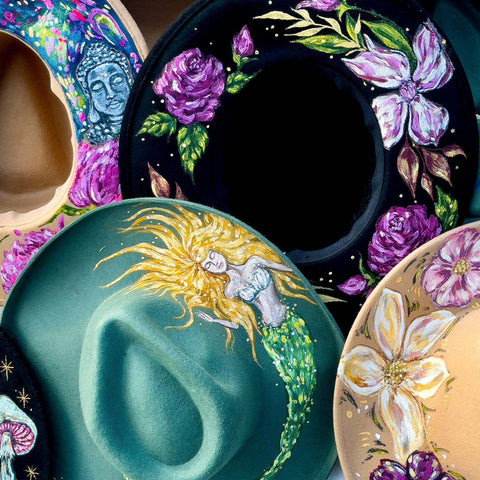 Create Hand-Painted Hat