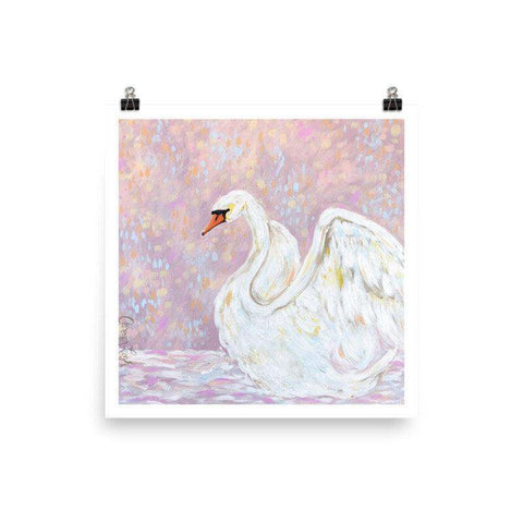Swan Print