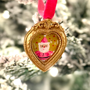 Sugarplum Christmas Ornament ~ Santa Claus
