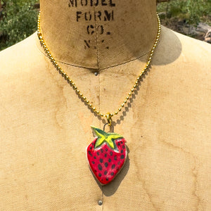 "Strawberry"  Story Charm