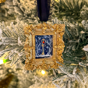 Sugarplum Christmas Ornament ~ Christmas in Narnia (Set of 3)