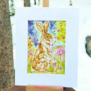 "Fairytale Bunny" Fine Art Print