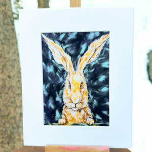 "March Hare" Fine Art Print