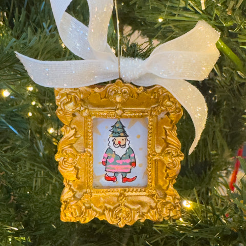 Sugarplum Christmas Ornament ~ Rick the Elf