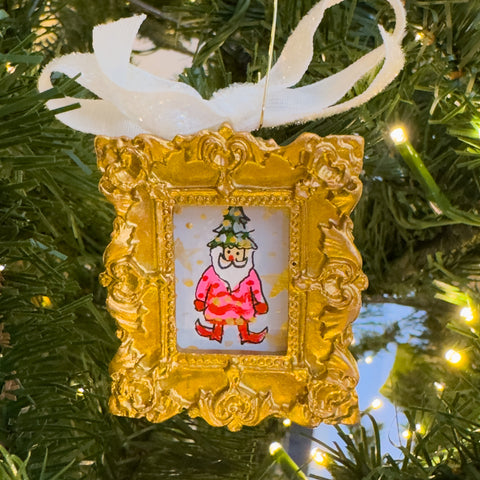 Sugarplum Christmas Ornament ~ Sprinkle the Elf