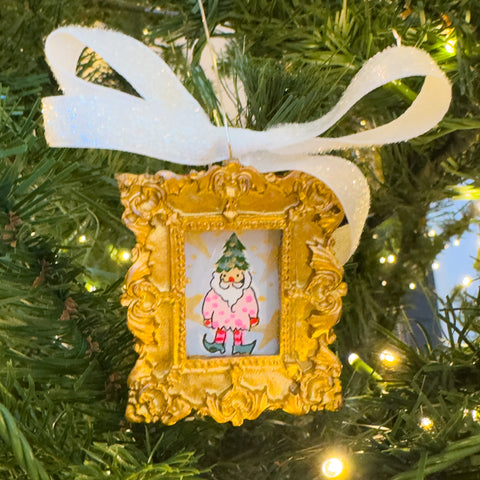 Sugarplum Christmas Ornament ~ Jangle the Elf