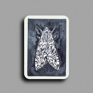 ‘Moxie the Moth’ Art Sticker