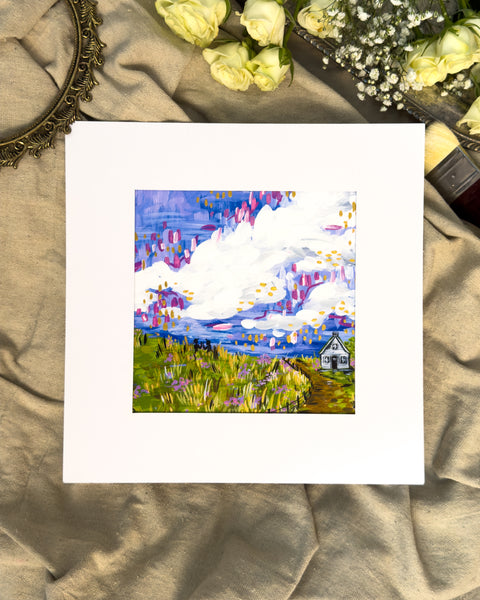 "Purple" Fine Art Print