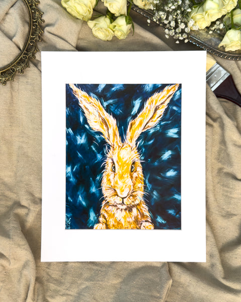 "March Hare" Fine Art Print