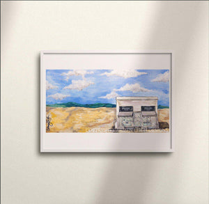 Marfa Print