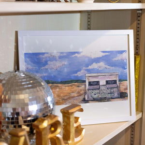 Marfa Print